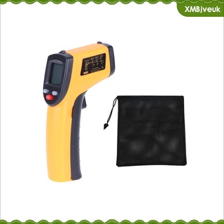 Industrial No-Touch LCD Digital Laser IR Infrared Thermometer Handheld