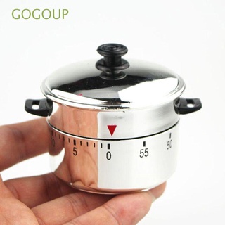 GOGOUP New Kitchen Timer Household Reminder Mechanical Timer 60 Minutes Kitchen Tool Special Time Manager Cooking Countdown