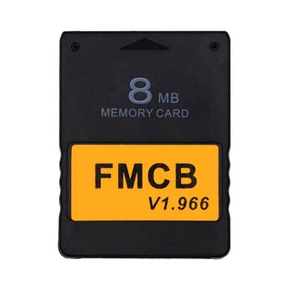 tarjeta de memoria portátil fmcb v1.966 envío mcboot tarjeta de memoria playstation2 para ps2