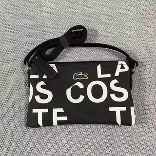 2022 New French Lacoste Sling Bag Crossbody Shoulder Side Unisex Bag