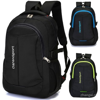 Mochila para hombres y mujeres, mochila para estudiantes de secundaria, mochila para estudiantes de estilo coreano, bolsa de viaje para hombres, bolsa de ordenador glLE