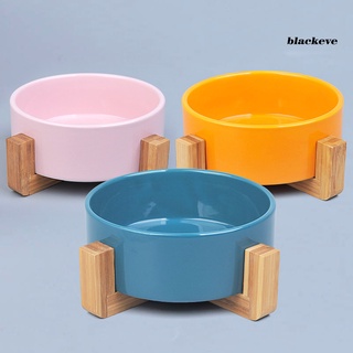 Be-850Ml cerámica Pet Bowl gato cachorro alimentación perro alimentos alimentador de agua accesorio (3)