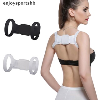 [enjoysportshb] corrector de postura de espalda corsé soporte de columna vertebral cinturón corrección lumbar vendaje [caliente]