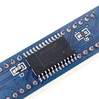 1 pza 1 pza 5v Tubo Digital 8 Dígitos Microcontrolador serie conductor pantalla Led Módulo De control/Multicolor (3)
