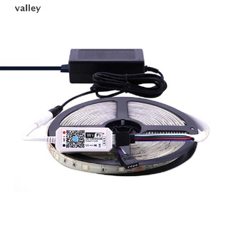Valley LED WiFi Controlador Inteligente Control De Voz Remoto RGB/RGBW Para Tira De Luz CL (7)