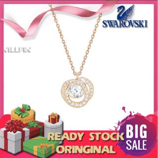 Swarovski charms collar Swarovski generación moda Charm collar cristal Kalung mujeres amor regalo 5289025 con caja de regalo