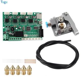 3D Printer Accessories Ender-3/cr-10S Mother Board Extruder Tube Kit