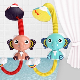 Juguetes De baño eléctrico De luckytime Para baño De Elefante eléctrico con agua/juguete Para niños/multicolor (9)