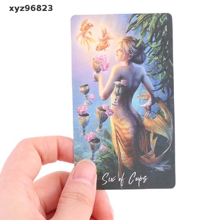 [En Venta] The Elemental Wisdom Tarot Cards Prophecy Adivination Deck Party Juego De Mesa Boutique (8)