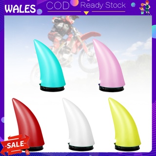 gales de liberación rápida luminosa tipo c de carga casco decoración cuerno para motocicleta