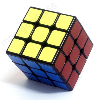 🙌 Cubo mágico juego rompecabezas clásico 3x3x3 Rubik velocidad suave Twist Rubik para niños navidad XkLD