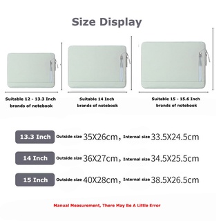 Funda Para Ordenador Portátil 13.3 14 15.6 Pulgadas Cubierta Para MacBook Air Pro Ratina Xiaomi HP Dell Acer Notebook 2021 De Impermeable (3)