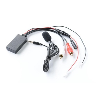 Cable adaptador bluetooth AUX receptor Radio coche módulo estéreo Plug & Play 2 RCA