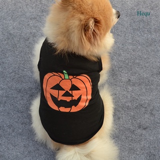 Hequ Halloween Costume Pet Party Clothes Dog Puppy Sweatshirts Cotton Cat Coat
