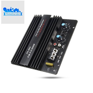 600W Coche Subwoofer Bass ule Amplificador De Audio Accesorios Mono Canal Durable Sin Pérdida De Alta Potencia La Junta