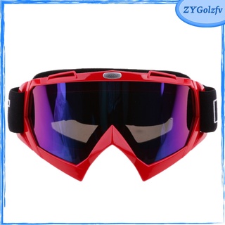 Universal Motorcycle Motocross Anti-Fog UV Protection Windproof Goggles For Skiing Ski Snowmobile Ski Snow Eyewear