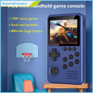(ShoppingEverydays) M3s Mini máquina de juegos de los niños de mano Retro consola de juegos para niños jugador