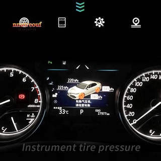 Sistema De Monitoreo De Presión De Neumáticos TPMS Para Toyota Camry XV70 Corolla 2018-2020