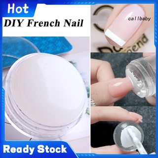 <CALLBABY> Nail Seal Non-Deformed Detachable Lightweight Round Silicone Transparent Soft Stamper for Manicure