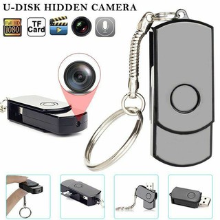 mini usb flash drive pinhole cámara oculta u disk hd dvr video grabadora cam