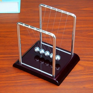 Yil newton's Cradle Science Toy Anti-ansiedad sensorial Fidget para autismo suministros de oficina (5)