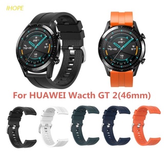 IHOPE-Correa De Silicona Para Huawei Watch GT2 46 Mm Para Gear S3 Classic/Frontier Amazfit Stratos 2 2S Smart (1)