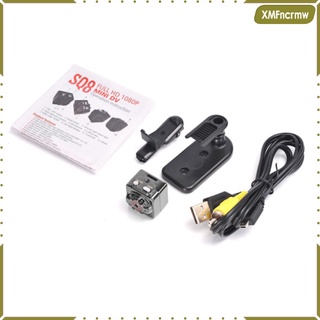 SQ8 Auto Mini DV 12MP DVR Camera HD Camcorder 720P Video Recorder (1)
