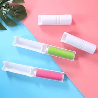 Multipurpose Washable Hair Sticking Device Foldable Strong Sticky Lint Roller Random Color