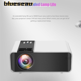 【blueseau】Mini Projector 1080P Portable Video Projector WIFI Digital Beamer Home Cinema