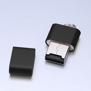 ◈elitecycling◈Mini Aluminium Alloy USB 2.0 T Flash TF Micro SD Memory Card Reader Adapter (3)