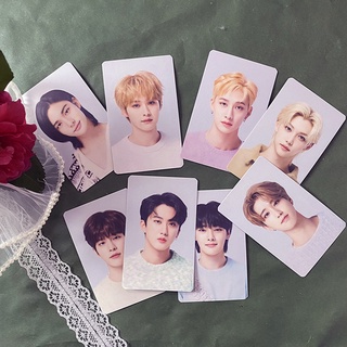 bhy 8 Unids/Set Corea Kpop Stray Kids ID Fotos Lomo Tarjetas Photocard Postal Para Fans Colección (3)