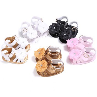 sandalias para bebé/niñas/zapatos suaves para cuna