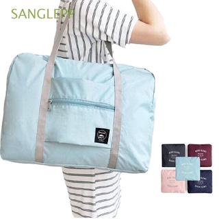 SANGLEPP Large Travel Duffel Bag Business Trip Waterproof Foldable Storage Bag Women & Men Portable Lightweight Clothes Tote Handbags Luggage Organizer/Multicolor