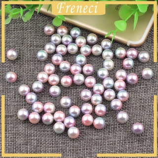 [FRENECI] 280pcs imitación perla cuentas espaciador suelto con pequeño agujero DIY artesanía