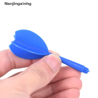 [Nanjingxinhg] 30pcs ABS Multicolor Durable Plastic Darts Shaft Flight Set Darts Replacement [HOT] (2)