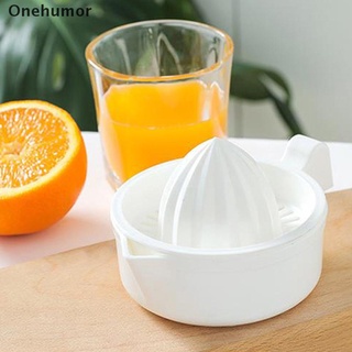 [Onehumor] exprimidor Manual de cítricos naranja limón exprimidor de frutas de limón Original máquina Potable.