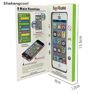 [SKC] Juguetes Para Teléfono Celular Con Pantalla Táctil Inteligente Para Bebés/Educativos LED/Regalo/Shakangcool