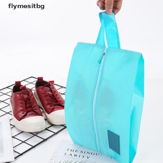 flybg bolsa de almacenamiento de zapatos de viaje plegable impermeable con cremallera bolsa organizadora de almacenamiento.