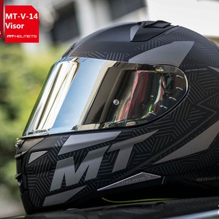 [original]mt-v-14 visera replacment motocicleta casco lente visera espejo anti-niebla pinlock listo para mt, kre carbono, blade 2 cascos.