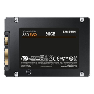 SAMSUNG MZ-76E500 SSD 860 EVO Unid. Disco Estado Sólido SATAIII 2,5 pol. 500GB Interna HDD/SATA3 Laptop Desktop PC ML (5)
