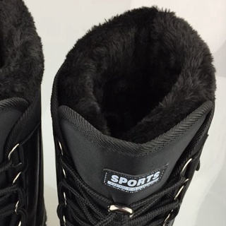 botas de nieve de invierno para hombre botas impermeables botas de pesca al aire libre botas deportivas (2)