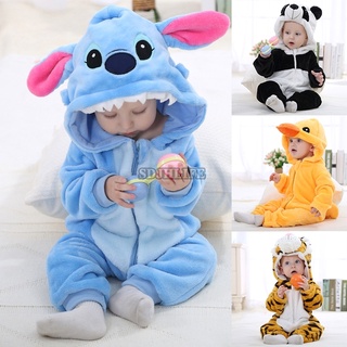 Mono de Stitch con capucha para niños unisex/ropa linda para recién nacido/bebé/disfraz para niños/niñas