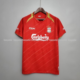 2005/2006 camiseta De fútbol Liverpool I retro