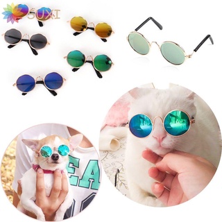 Yuxi lentes De Sol modernos con ojos gatito Para perros/Gatos/Multicoloridos (1)