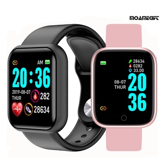 Reloj inteligente Moamegift D20 Bluetooth/recargable/reloj inteligente con Monitor De sueño/calorías/ritmo cardíaco