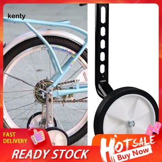Kt_ Kit de estabilizadores de bicicleta de instalación Simple para rueda lateral de bicicleta Universal Flexible para exteriores