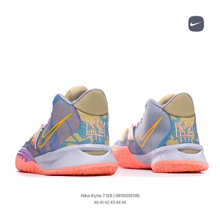 nike kyrie 7 gs "official color" irving 7a generación de corte medio zapatillas de deporte zapatos para correr zapatos de baloncesto (6)