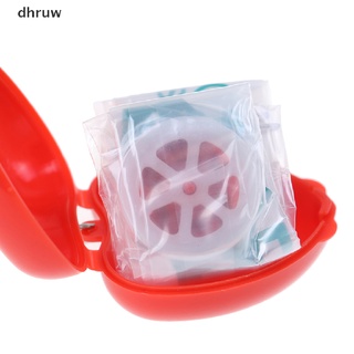dhruw mini proteger rcp máscara boca llavero rescate en caja del corazón máscara cara primeros auxilios cl (3)