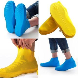 Funda protectora para zapatos de silicona a prueba de lluvia - funda de lluvia zapatos talla m y L