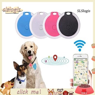 sgk_ rastreador de mascotas portátil antirrobo ligero para mascotas/perros gps localizador compatible con bluetooth/rastreador para perros (1)